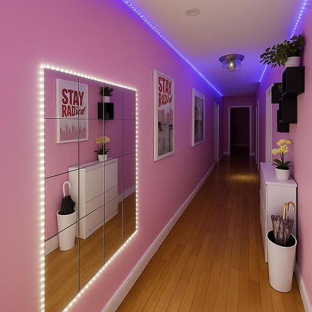 ניו יורק Tropical Comfort Room In Harlem Cozy Stay With Snacks & Style מראה חיצוני תמונה
