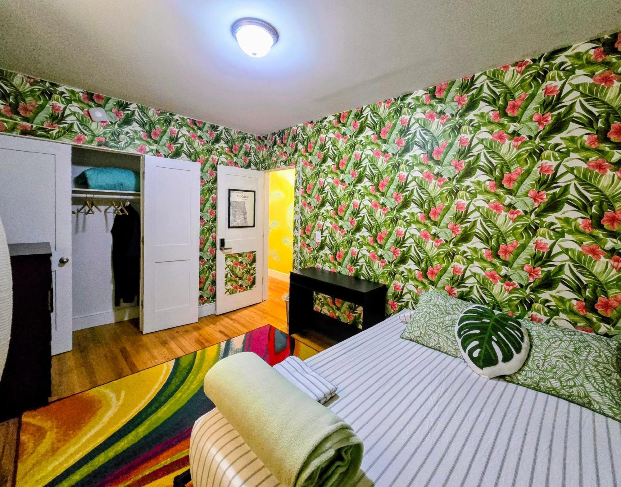 ניו יורק Tropical Comfort Room In Harlem Cozy Stay With Snacks & Style מראה חיצוני תמונה