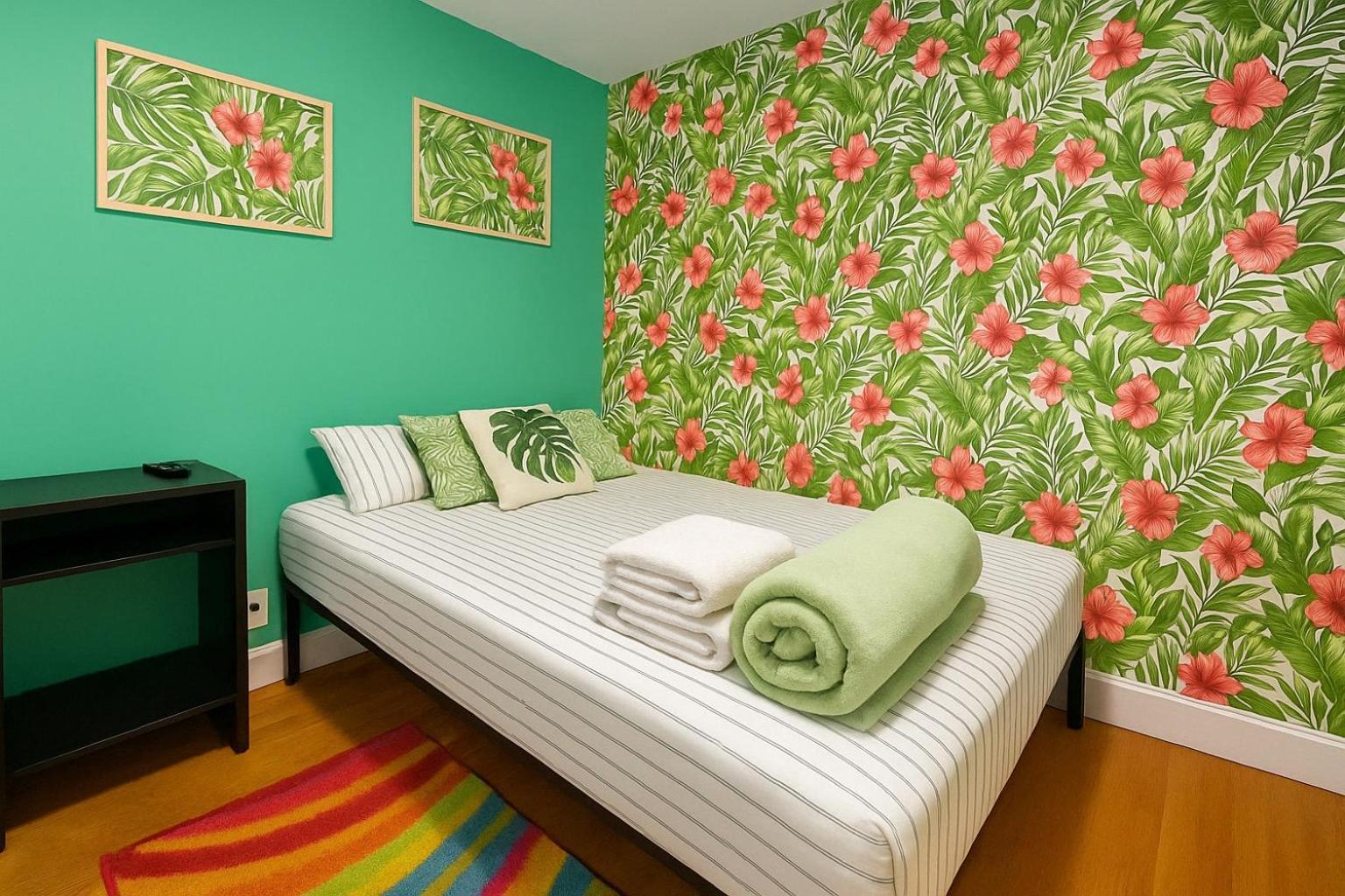 ניו יורק Tropical Comfort Room In Harlem Cozy Stay With Snacks & Style מראה חיצוני תמונה